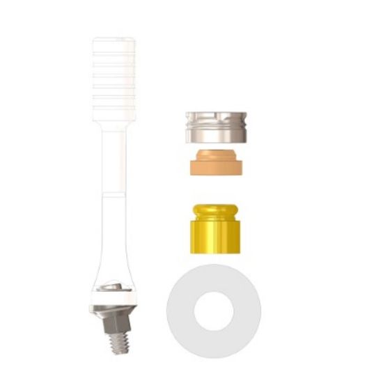 Picture of Ang. C.C Abutment for M.U 3mm 09 Deg-Prime