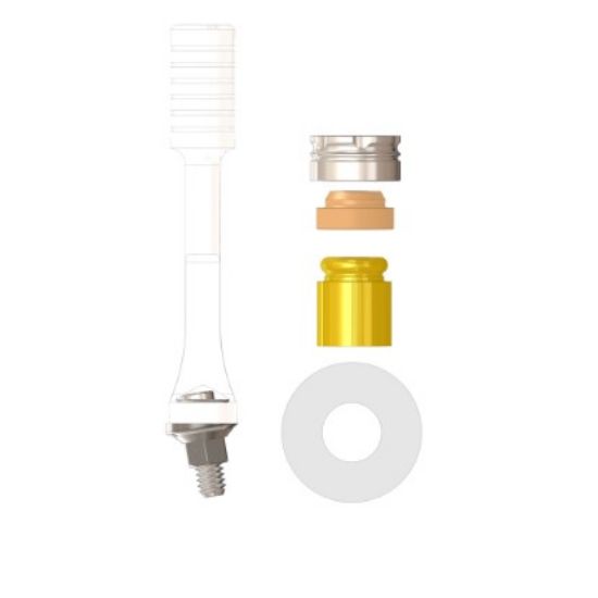 Picture of Ang. C.C Abutment for M.U 4mm 09 Deg-Prime
