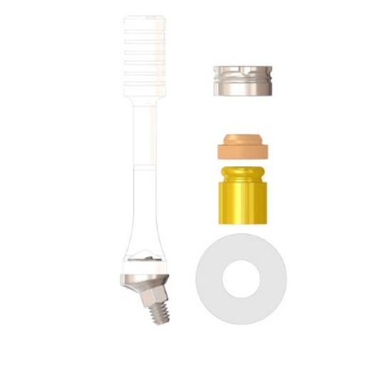 Picture of Ang. C.C Abutment for M.U 4mm 18 Deg-Prime