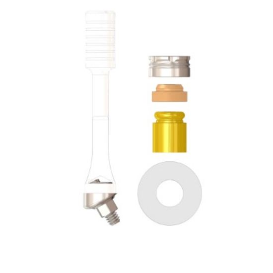 Picture of Ang. C.C Abutment for M.U 4mm 30 Deg-Prime
