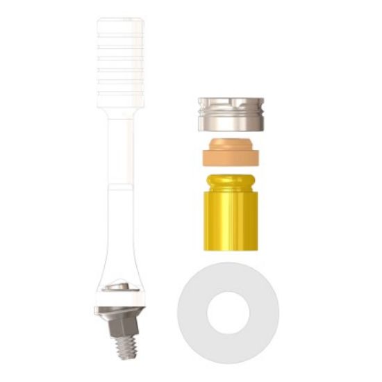 Picture of Ang. C.C Abutment for M.U 5mm 09 Deg-Prime