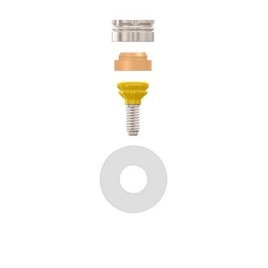 Picture of Clever click straight abutment 0mm-Prime