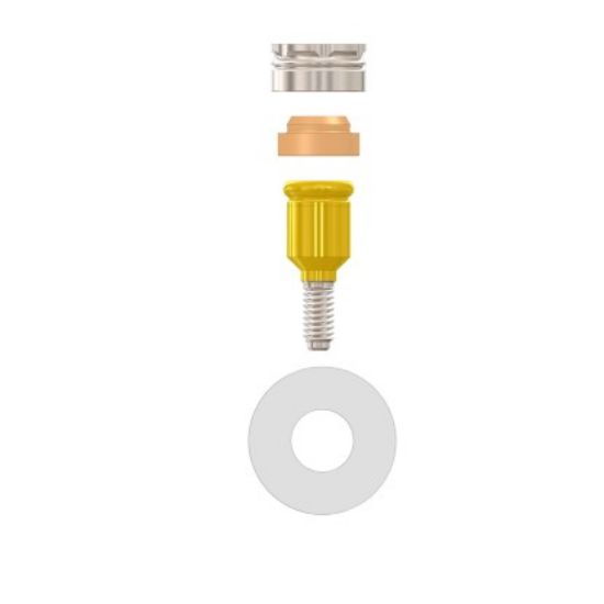 Picture of Clever click straight abutment 3mm-Prime