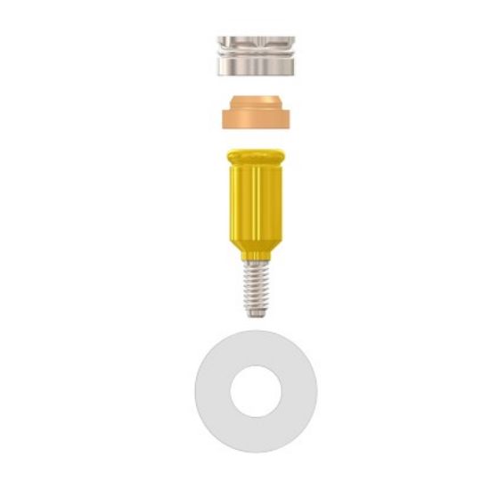 Picture of Clever click straight abutment 5mm-Prime