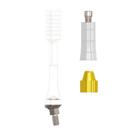 Picture of Angulated M.U Connection 3mm 09 Deg-Prime