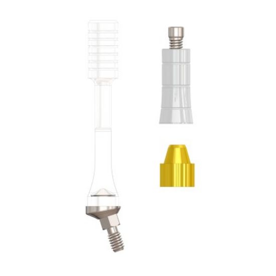 Picture of Angulated M.U Connection 3mm 18 Deg-Prime