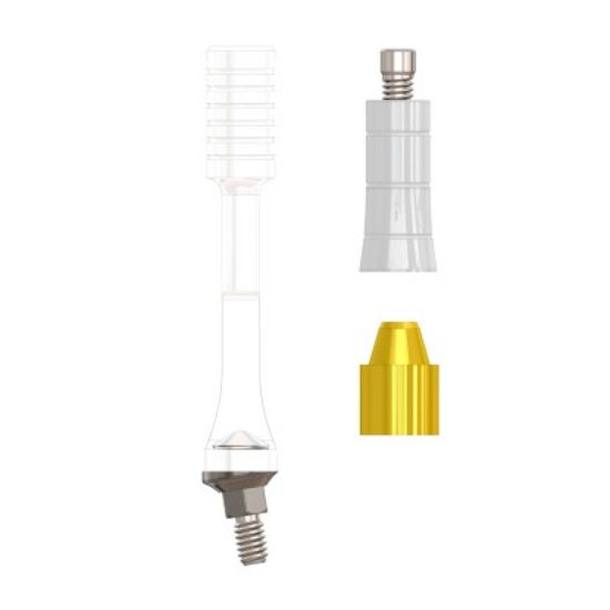 Picture of Angulated M.U Connection 4mm 09 Deg-Prime