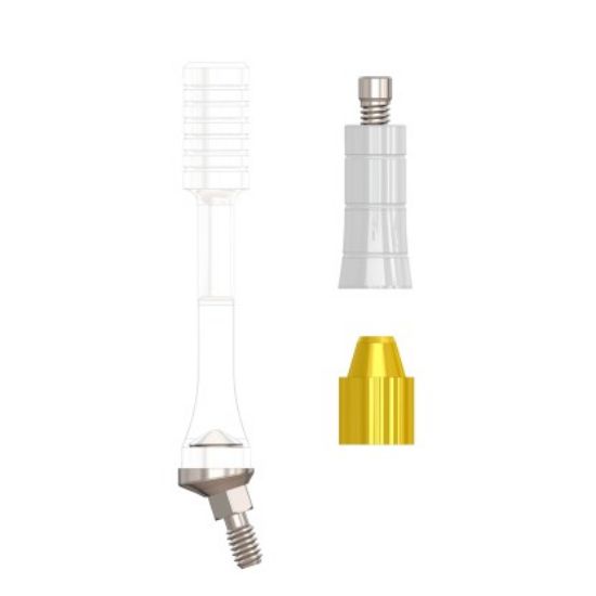 Picture of Angulated M.U Connection 4mm 18 Deg-Prime
