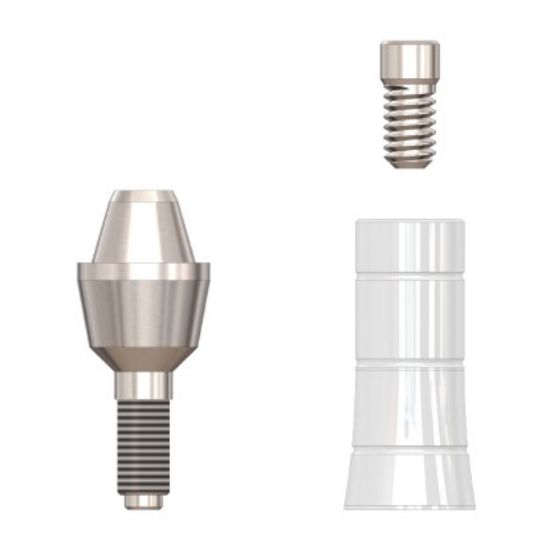 Picture of M.U Straight connection abutment 2mm-Prime