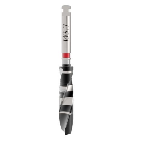 Picture of Drill for bone type D1 Dia.3.7mm for implant 3.8