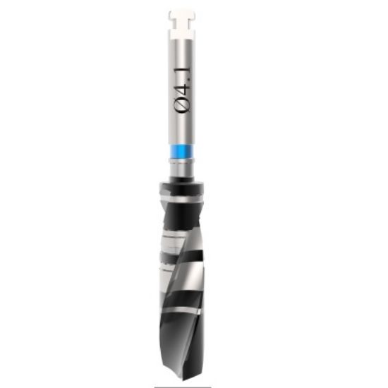Picture of Drill for bone type D1 Dia.4.1mm for implant 4.2