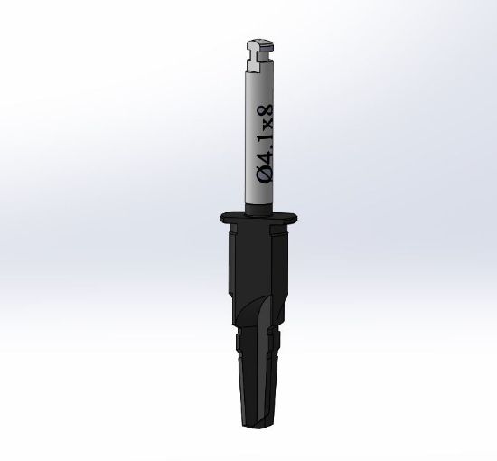 Picture of GS Drill D4,1x8 mm DLC