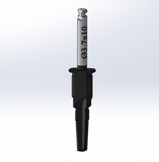 Picture of GS Drill D3,7x10 mm DLC
