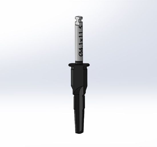 Picture of GS Drill D4,1x11.5 mm DLC