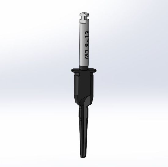 Picture of GS Drill D2,8x13 mm DLC