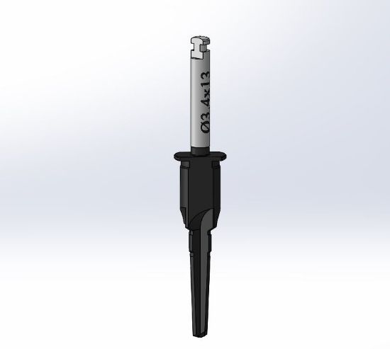 Picture of GS Drill D3,4x13 mm DLC