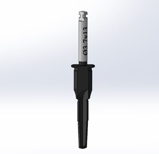 Picture of GS Drill D3,7x13 mm DLC