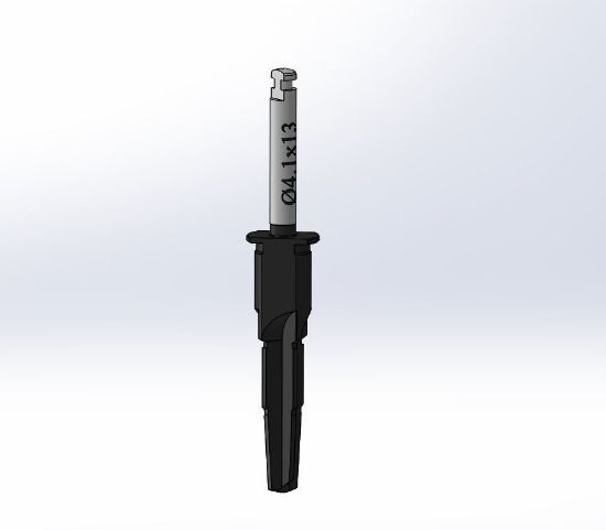 Picture of GS Drill D4,1x13 mm DLC