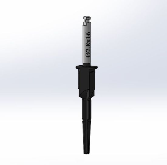 Picture of GS Drill D2,8x16 mm DLC