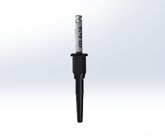 Picture of GS Drill D3,4x16 mm DLC