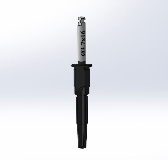 Picture of GS Drill D3,7x16 mm DLC
