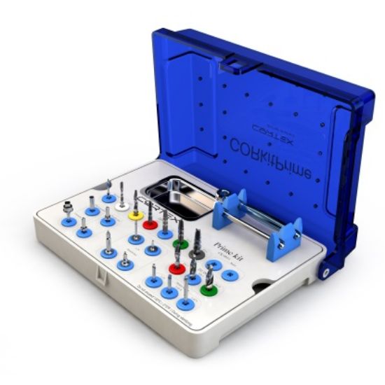 Picture of Corkit Prime with tooling