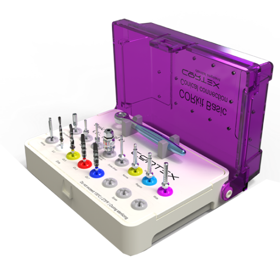 Picture of Corkit Basic Conical Connection with tooling