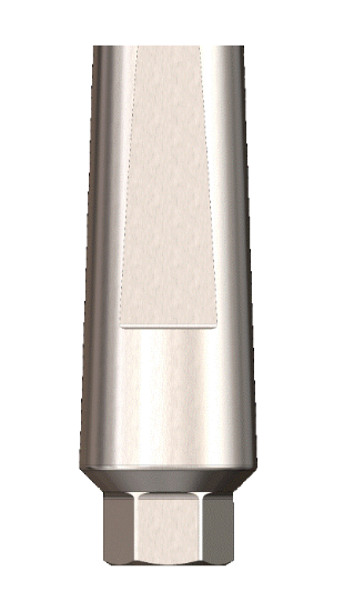 Picture of Titanium connector abutment slim 9mm