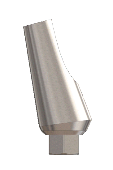 Picture of Angulated titanium abutment slim 15Deg.
