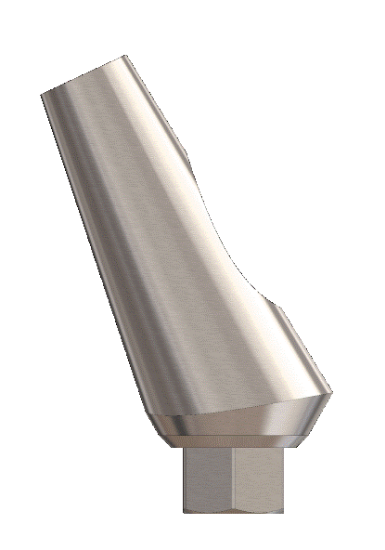 Picture of Angulated titanium abutment slim 25Deg.