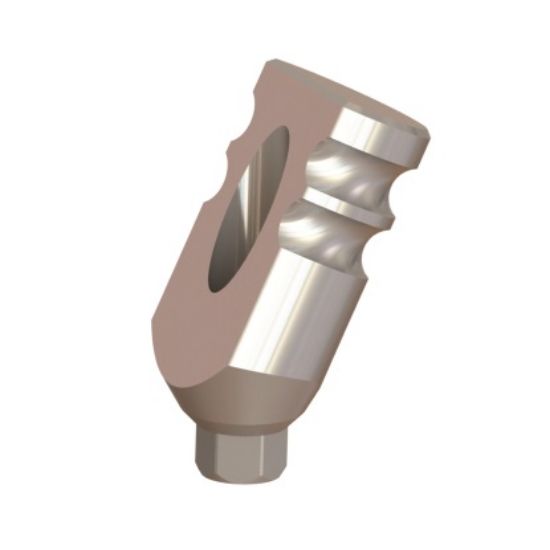 Picture of Angulated transfer Hex. platform 25Deg. L9mm