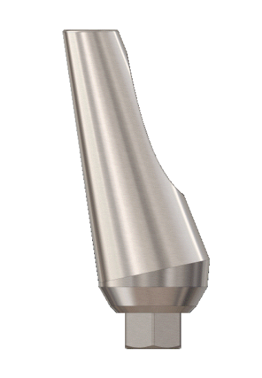 Picture of Angulated titanium abutment 15Deg. L12m