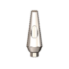 Picture of Angulated titanium abutment 25Deg. L12mm