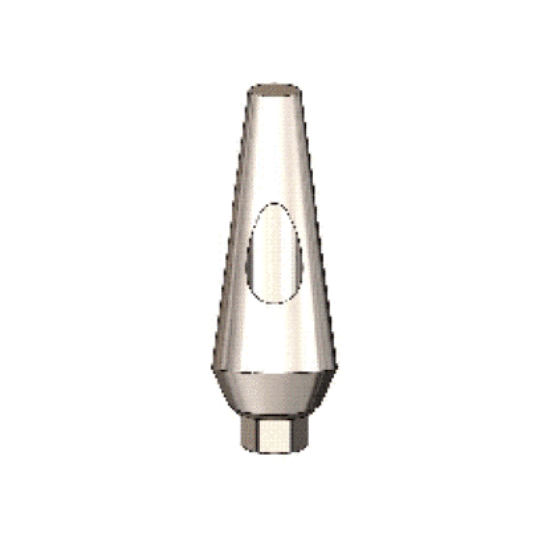 Picture of Angulated titanium abutment 25Deg. L12mm