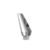 Picture of Angulated titanium abutment 25Deg. L12mm