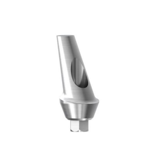 Picture of Anatomic Angulated Titanium Abutment 25 L1mm