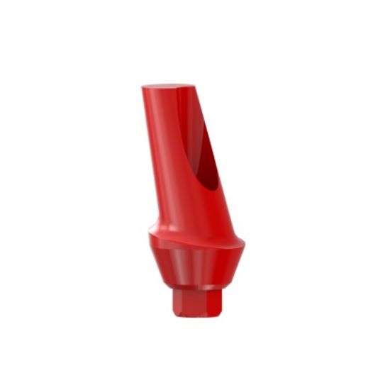 Picture of Angulated abutment for casting 15Deg. L1mm