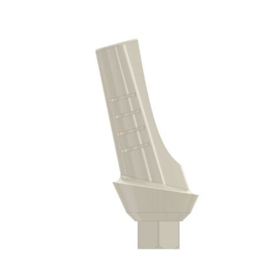 Picture of Angulated Temporary Peek Abutment 15 1mm L