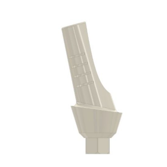 Picture of Angulated Temporary Peek Abutment 15 2mm L
