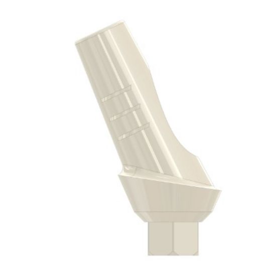 Picture of Angulated Temporary Peek Abutment 25 1mm L