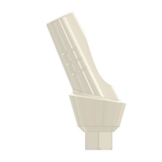 Picture of Angulated Temporary Peek Abutment 25 2mm L