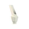 Picture of Angulated temporary peek abutment 25Deg. L3mm