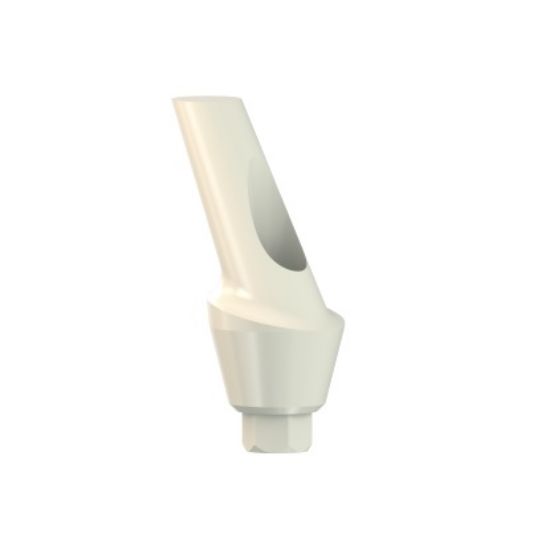 Picture of Angulated temporary peek abutment 25Deg. L3mm