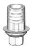 Picture of Concave T-base Hex. - H1.mm L4.mm lock