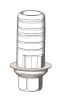 Picture of Concave T-base Hex. - H1.mm L6.mm lock