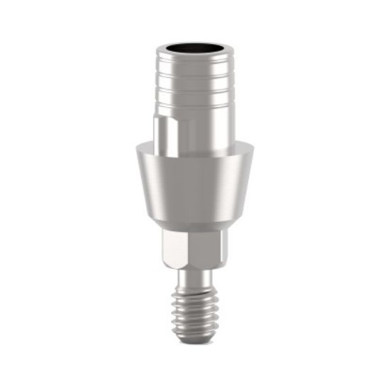 Picture of Titanium base Hex. H3 L4. lock