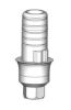 Picture of Concave T-base Hex. - H3.mm L6.mm lock
