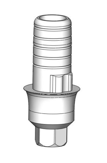 Picture of Concave T-base Hex. - H3.mm L6.mm lock