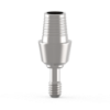 Picture of Titanium base Hex. -H3 L4. no lock