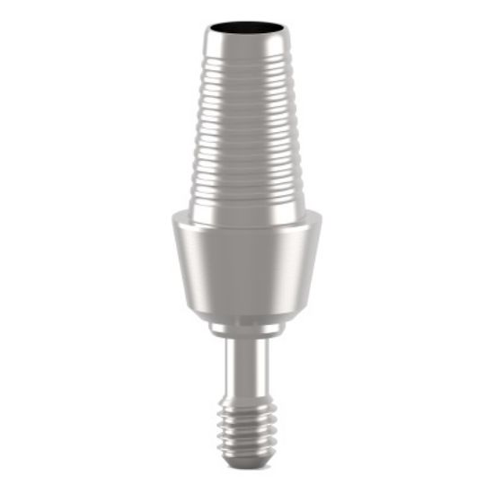 Picture of Titanium base Hex. -H3 L6. no lock